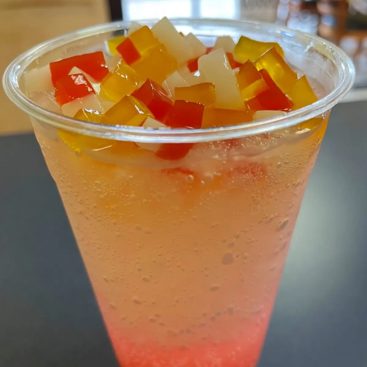 Ice Fruit Green Tea