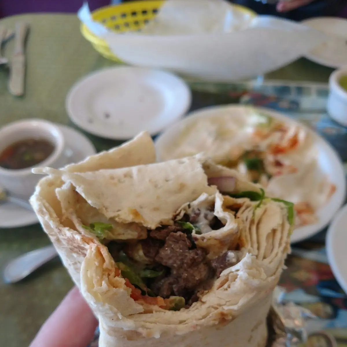 Lamb Shawarma