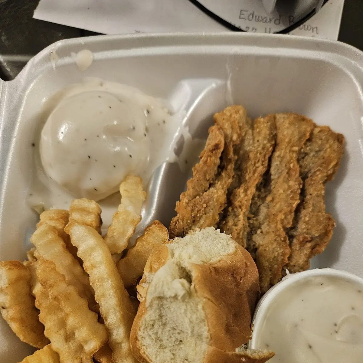 Chicken Fried Steak Dinner