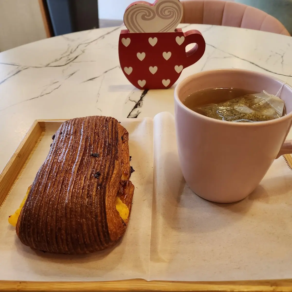 Pain Suisse Au Chocolat