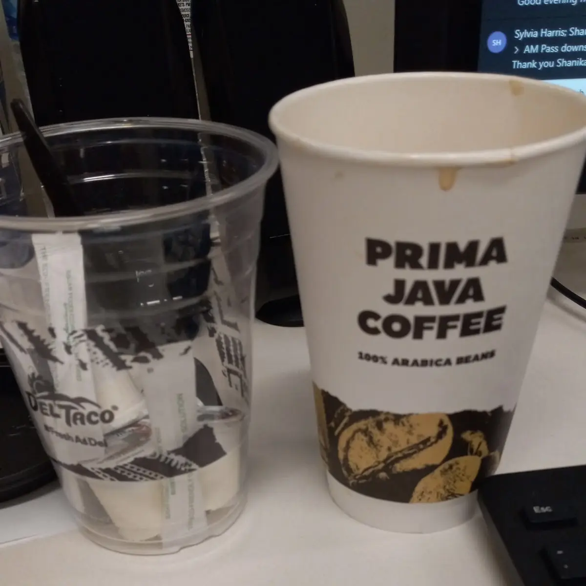 Fresh Brewed Coffee