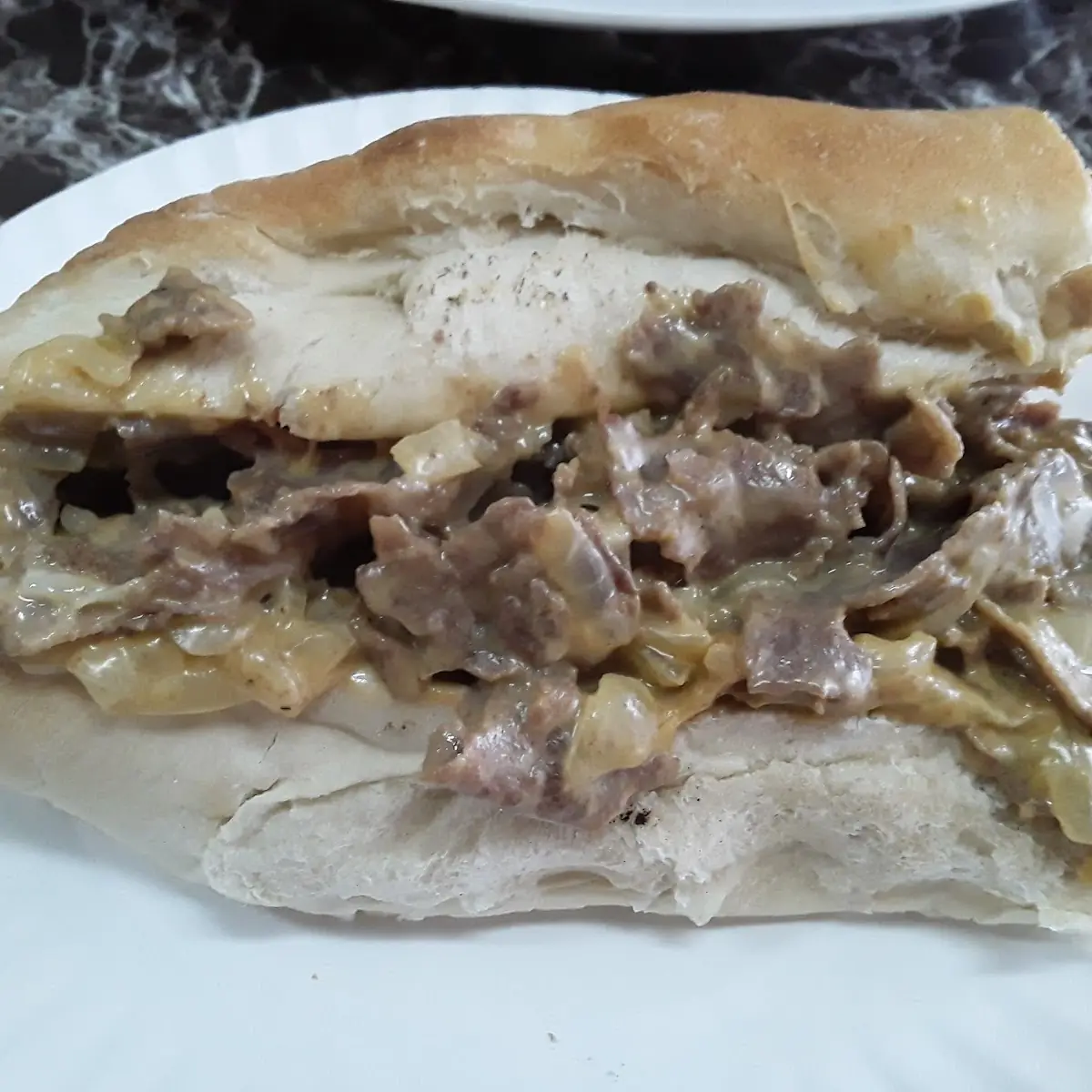 Philly Cheese Steak Hero