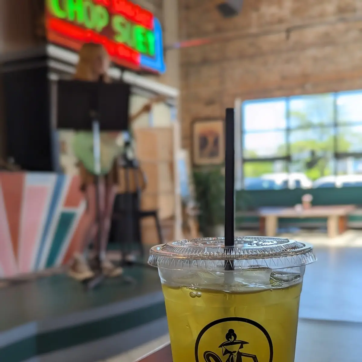 Iced Green Tea