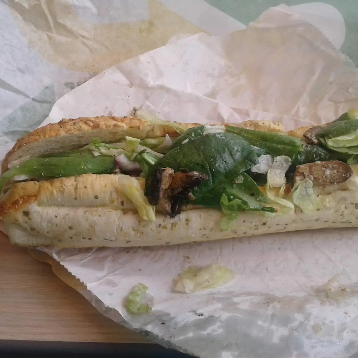 Veggie Delite