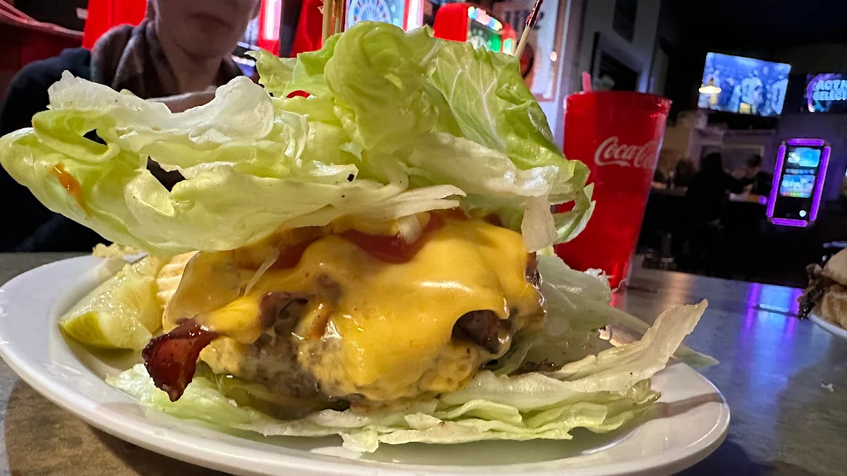 Bacon Cheeseburger