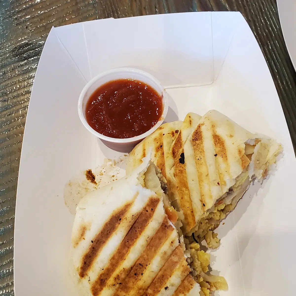 Breakfast Burrito