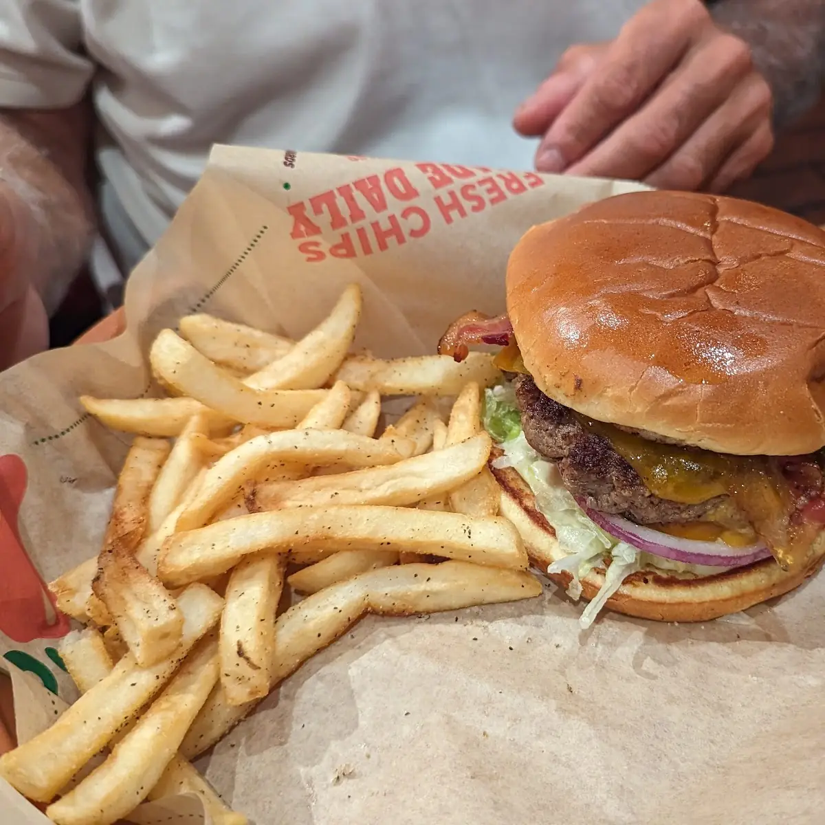 Bacon Burger