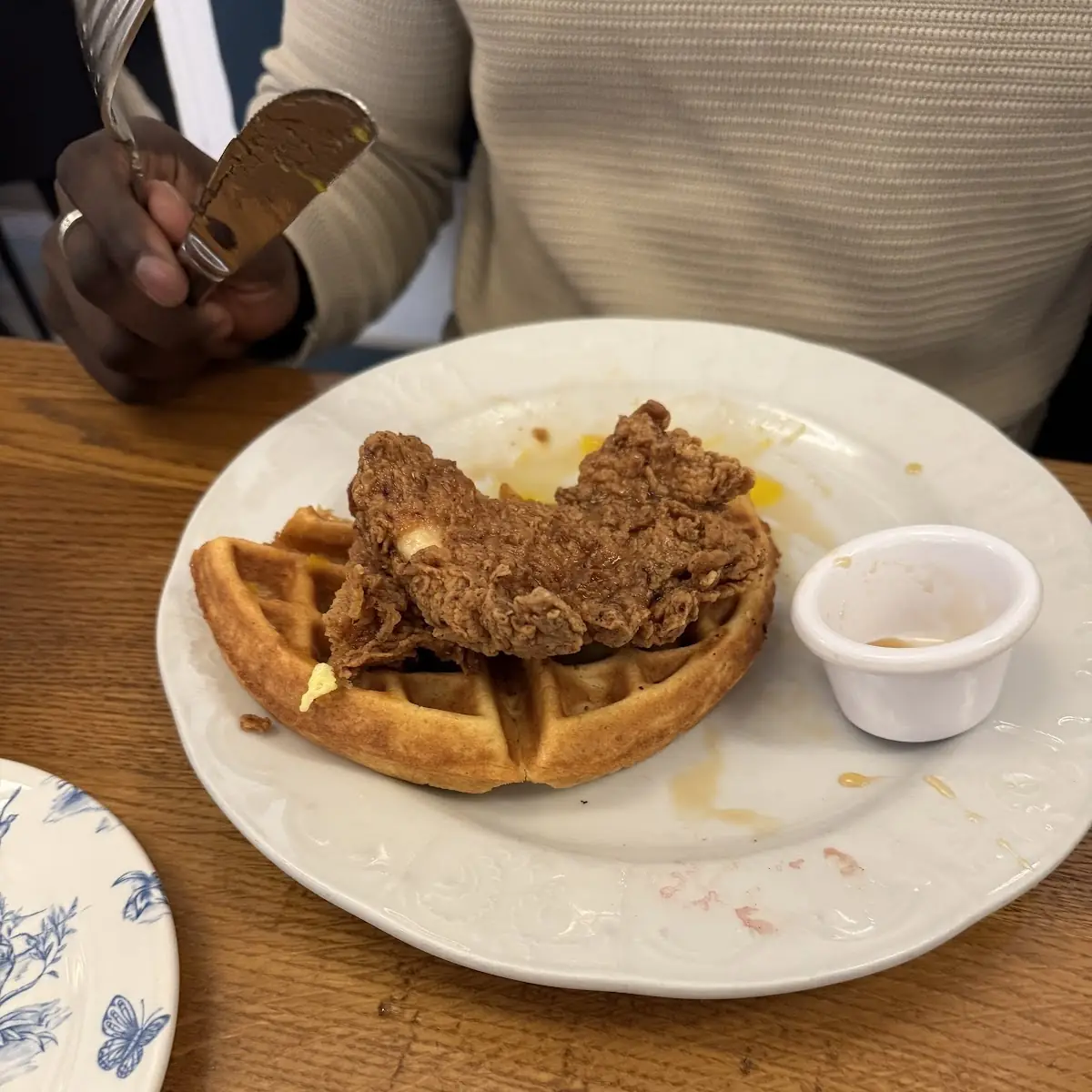 Fried Chicken & Waffles