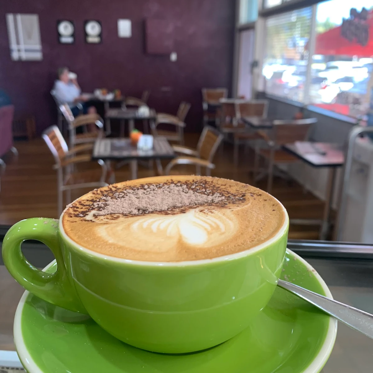 Highlights, Purple Haze Espresso Bar