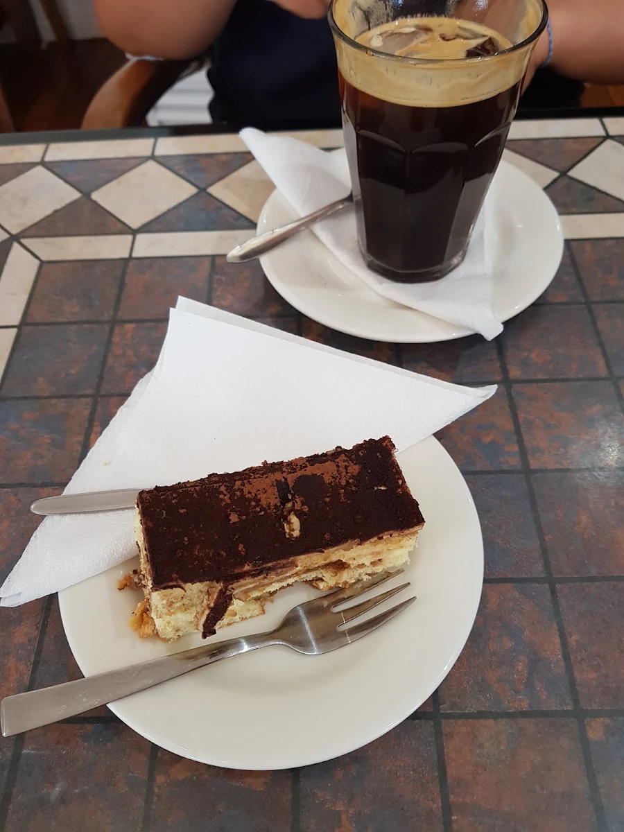 Tiramisu, Purple Haze Espresso Bar