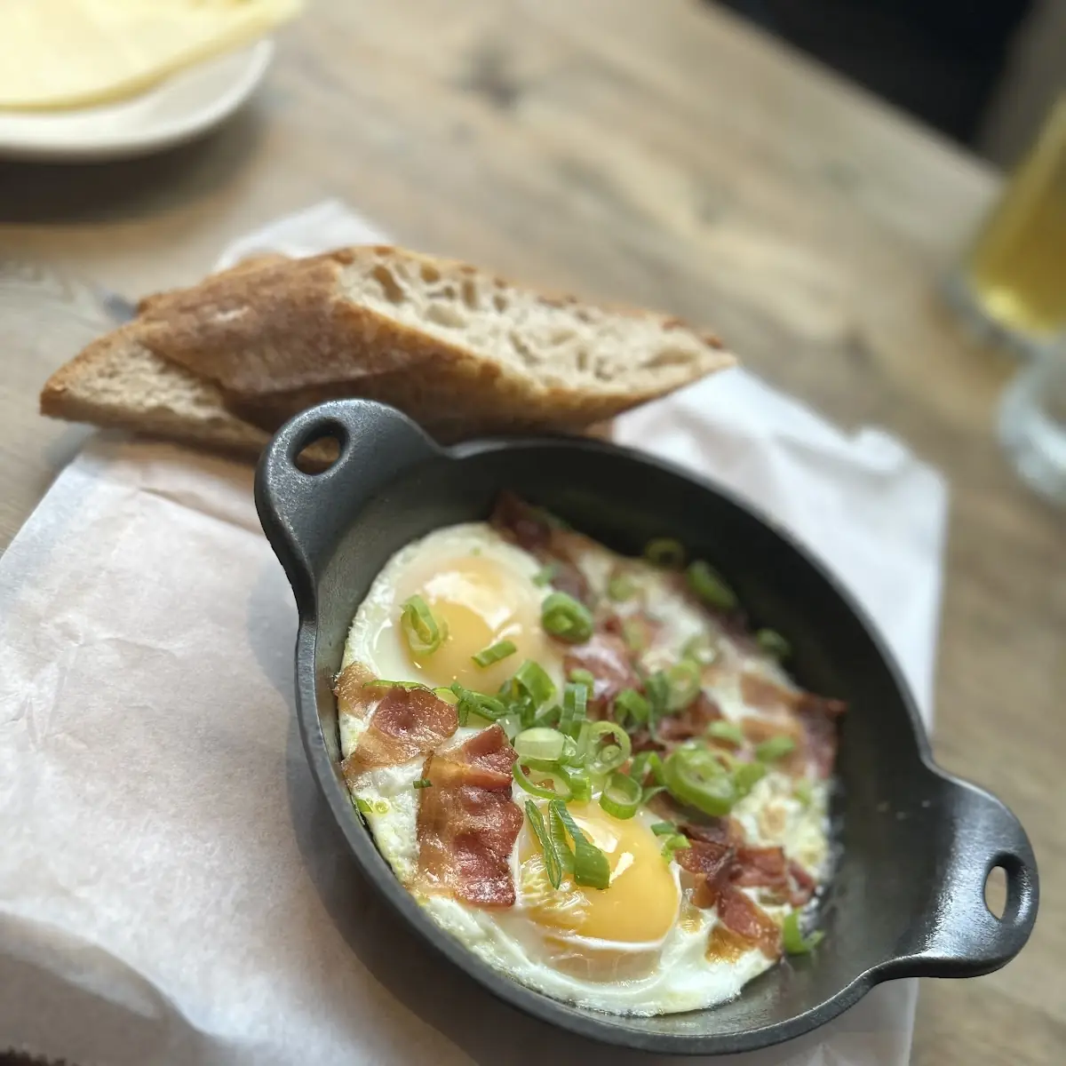 Baked Sunny Egg