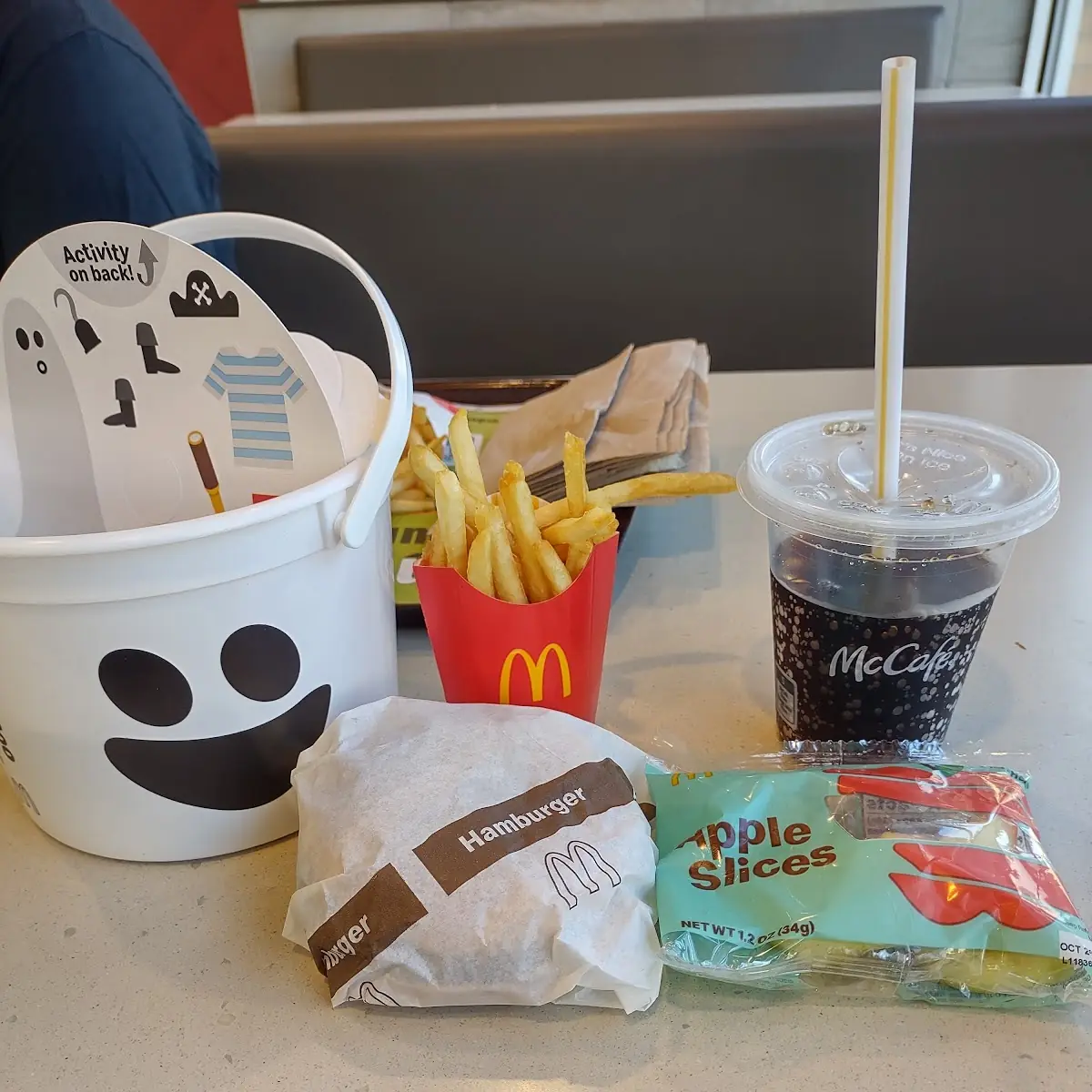 Kid's Happy Meal