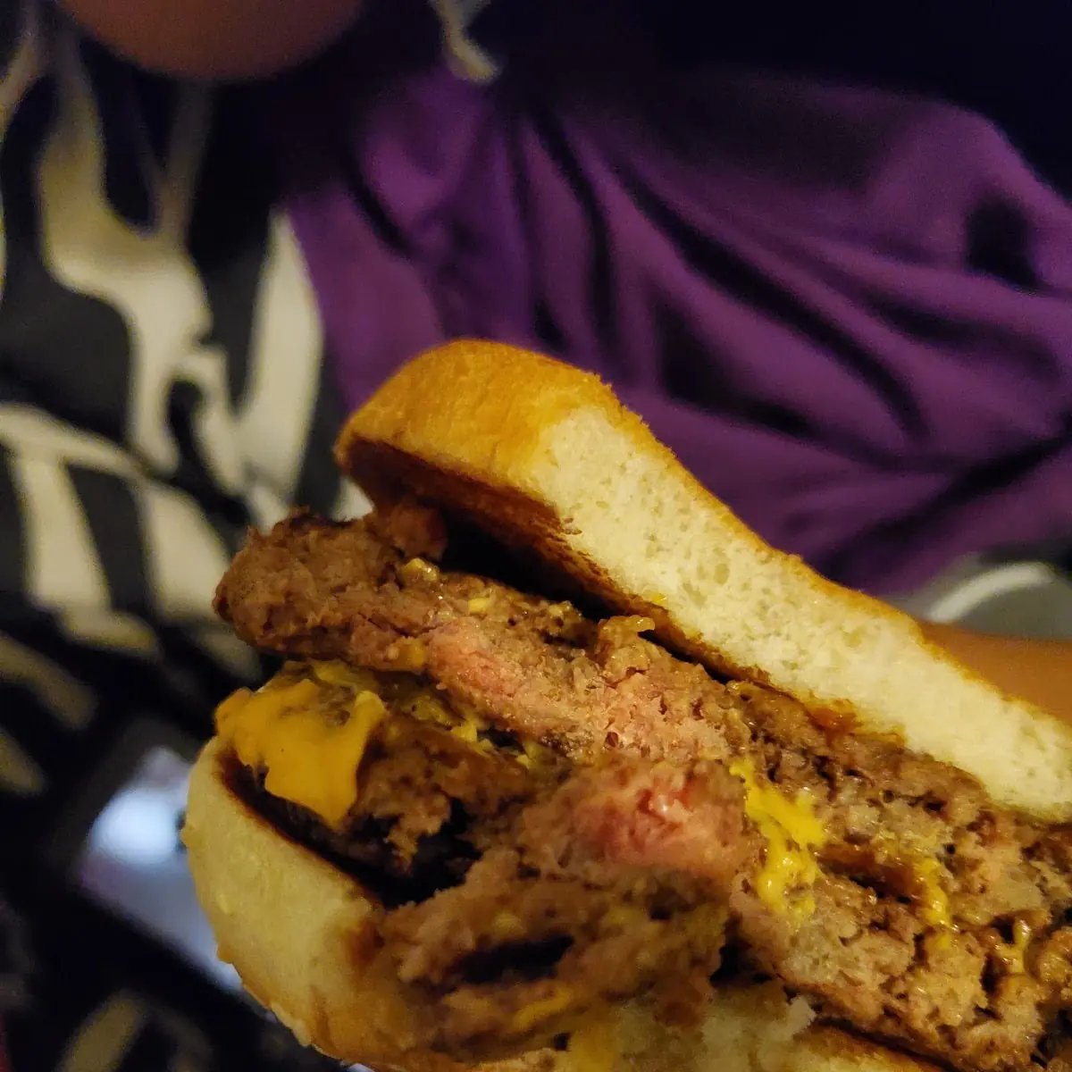 Raw Double Quarter Pounder