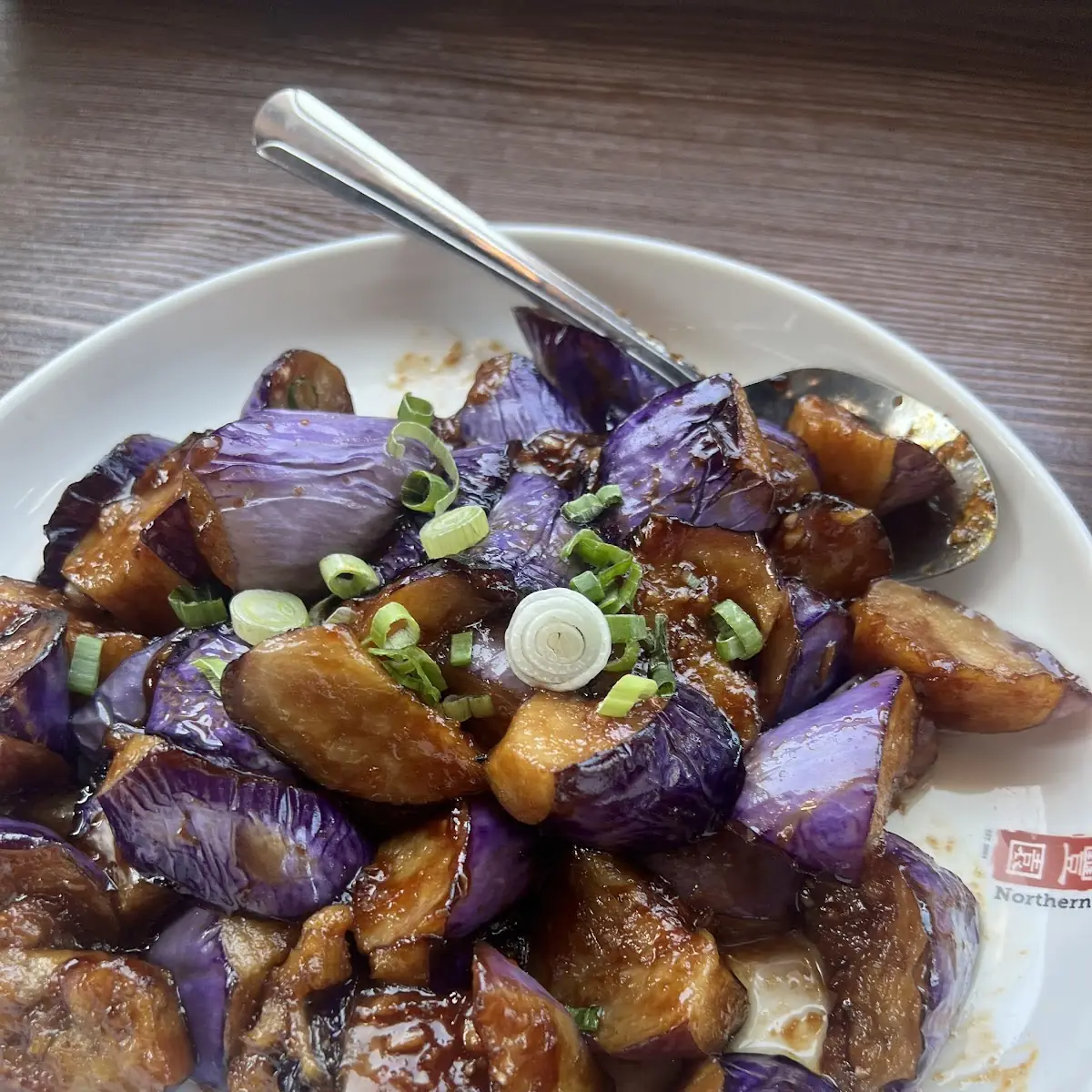 Eggplant w Garlic Sauce
