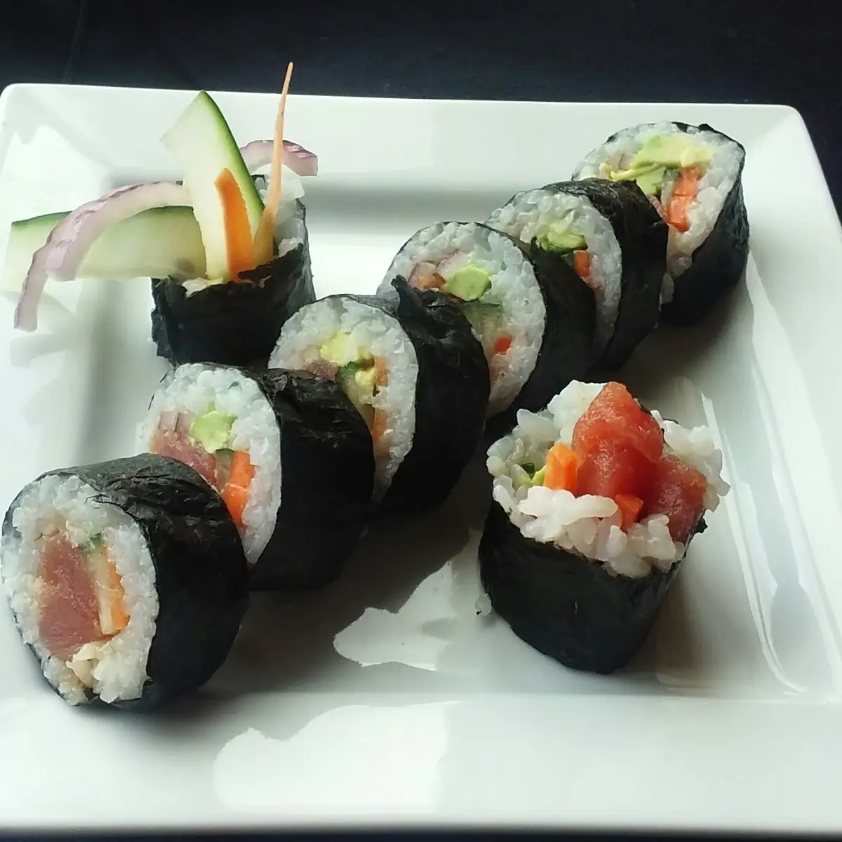 Ahi Tuna Roll