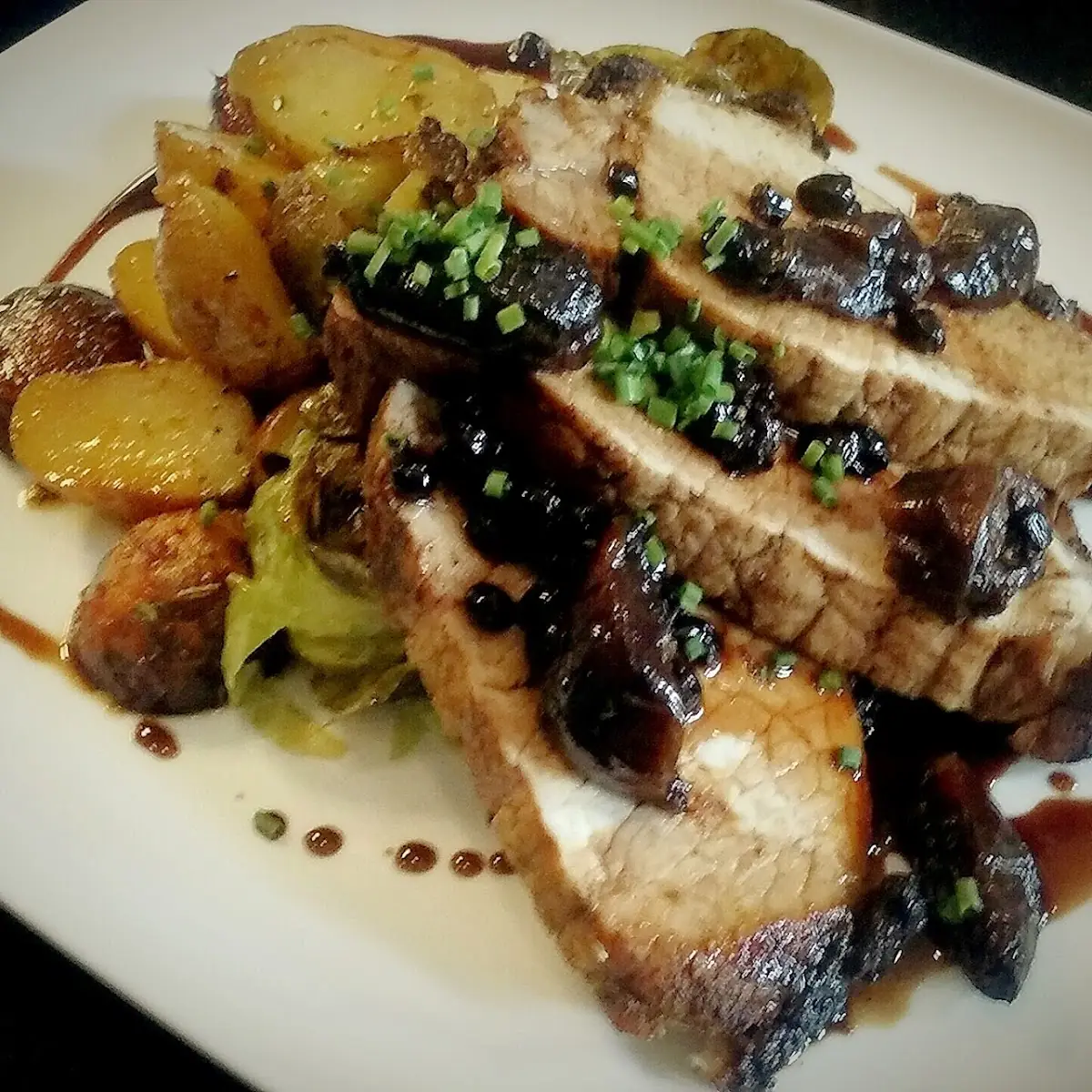 Oven Roasted Pork Loin