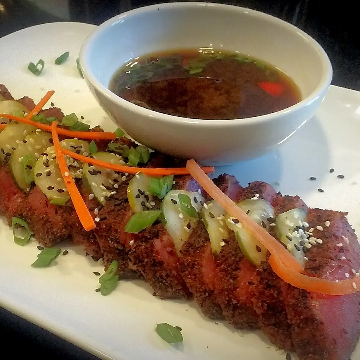 Seared Ahi Tuna