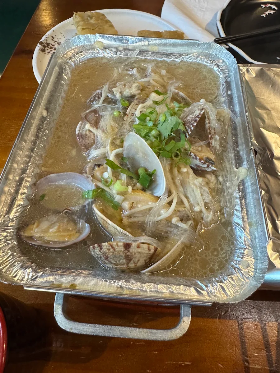 Garlic Clams