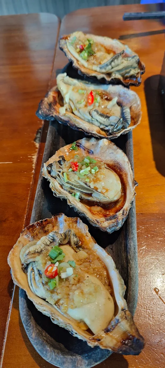 Garlic Oysters