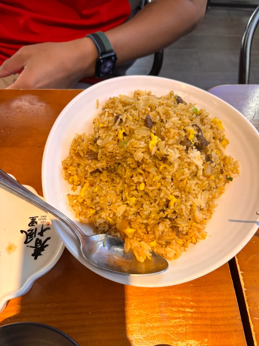 Shrimp and Sausage Fried Rice
