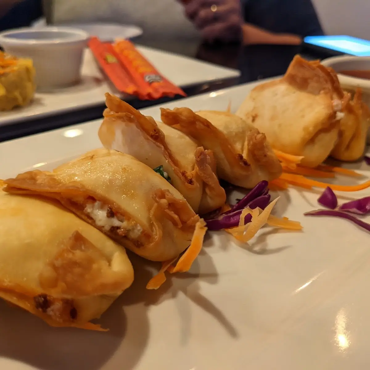 Crab Rangoon
