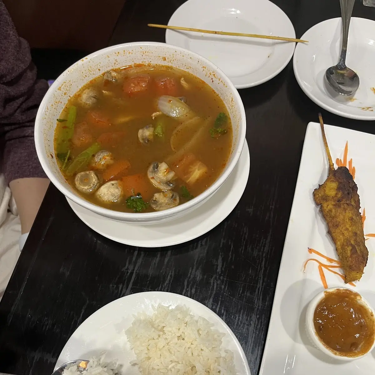 22. Seafood Soup
