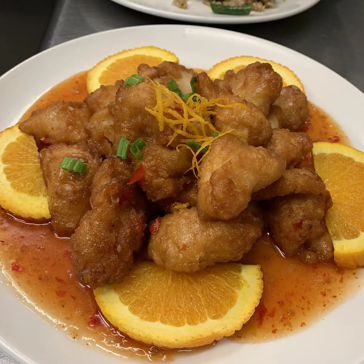 Orange Chicken