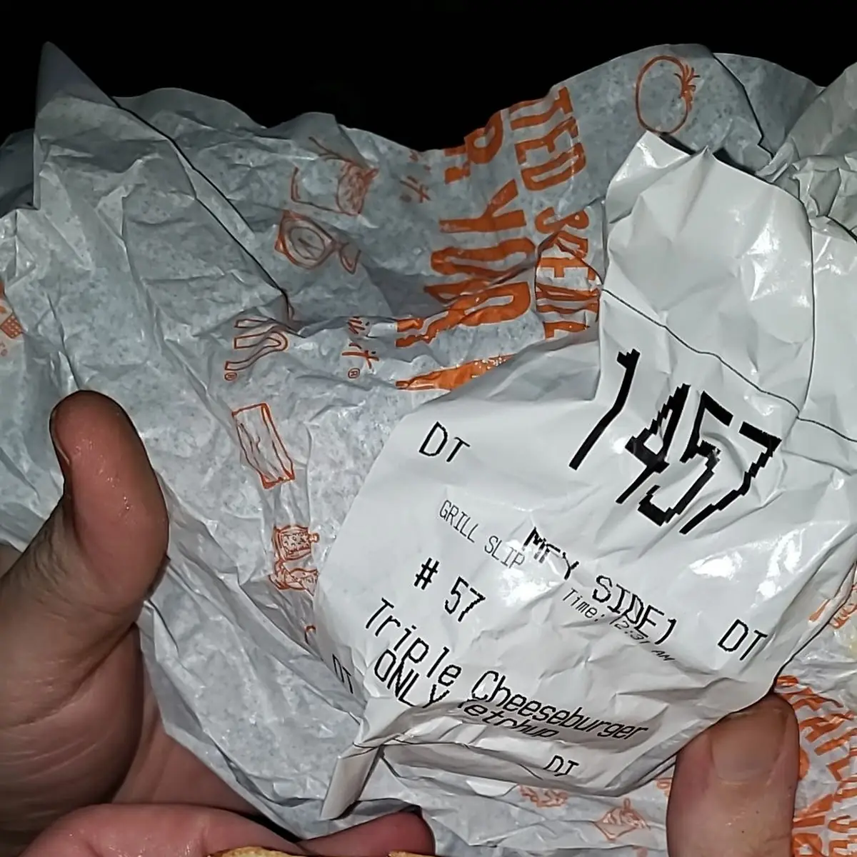 Triple Cheeseburger