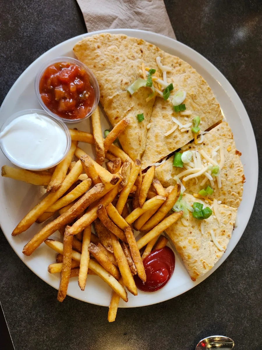 Chicken Quesadilla, Rickys All Day Grill -Scottsdale Center