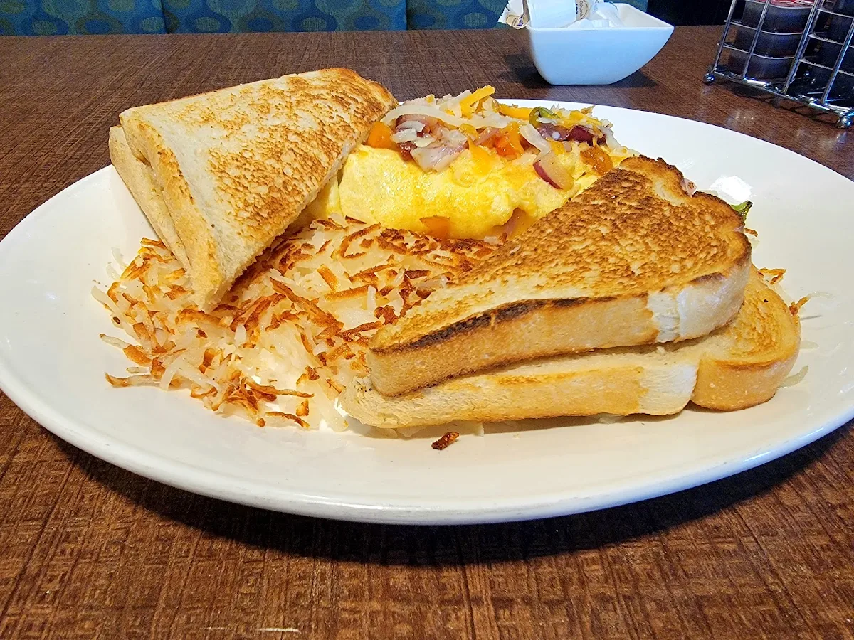 Denver Omellete, Rickys All Day Grill -Scottsdale Center