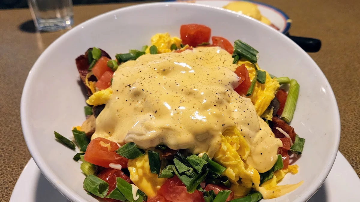 Meat Lover's Breakfast Skillet, Rickys All Day Grill -Scottsdale Center