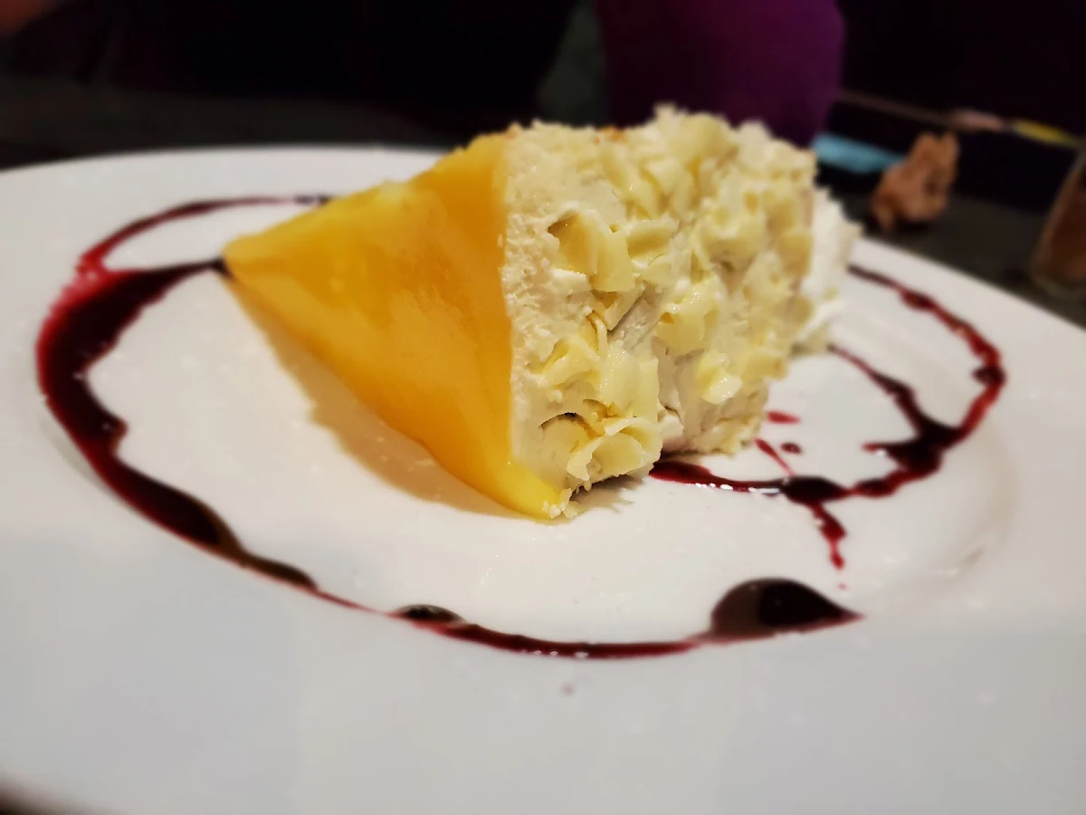Vanilla Lemon Cake, Rickys All Day Grill -Scottsdale Center