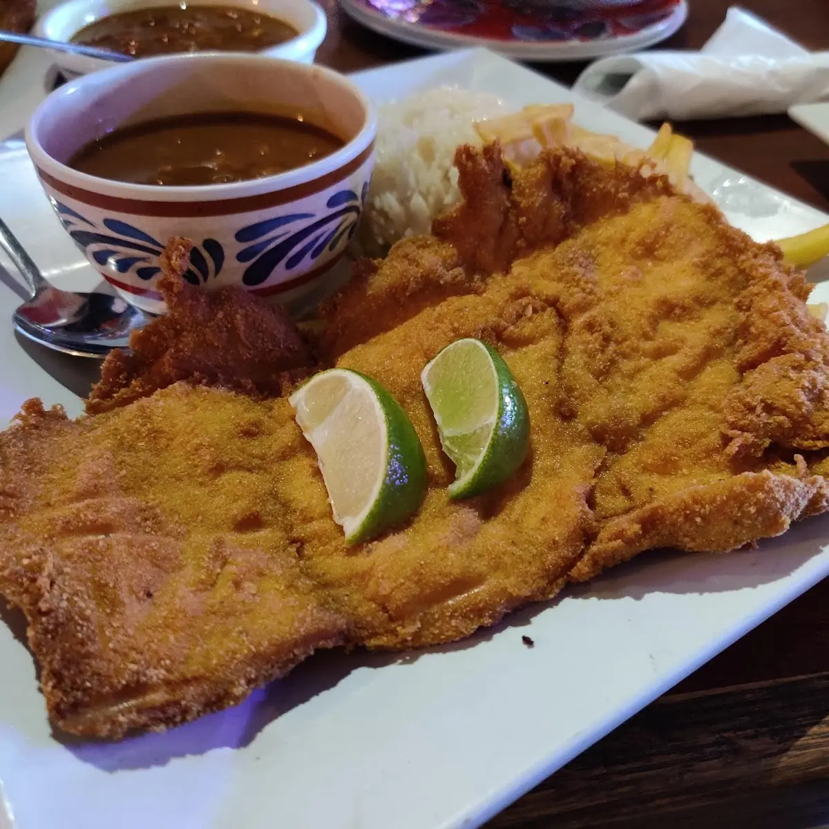Pollo Empanizado