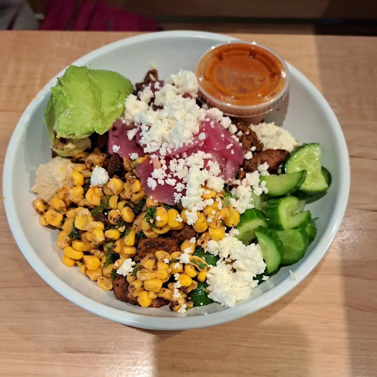 Avocado Marissa Chicken Bowl
