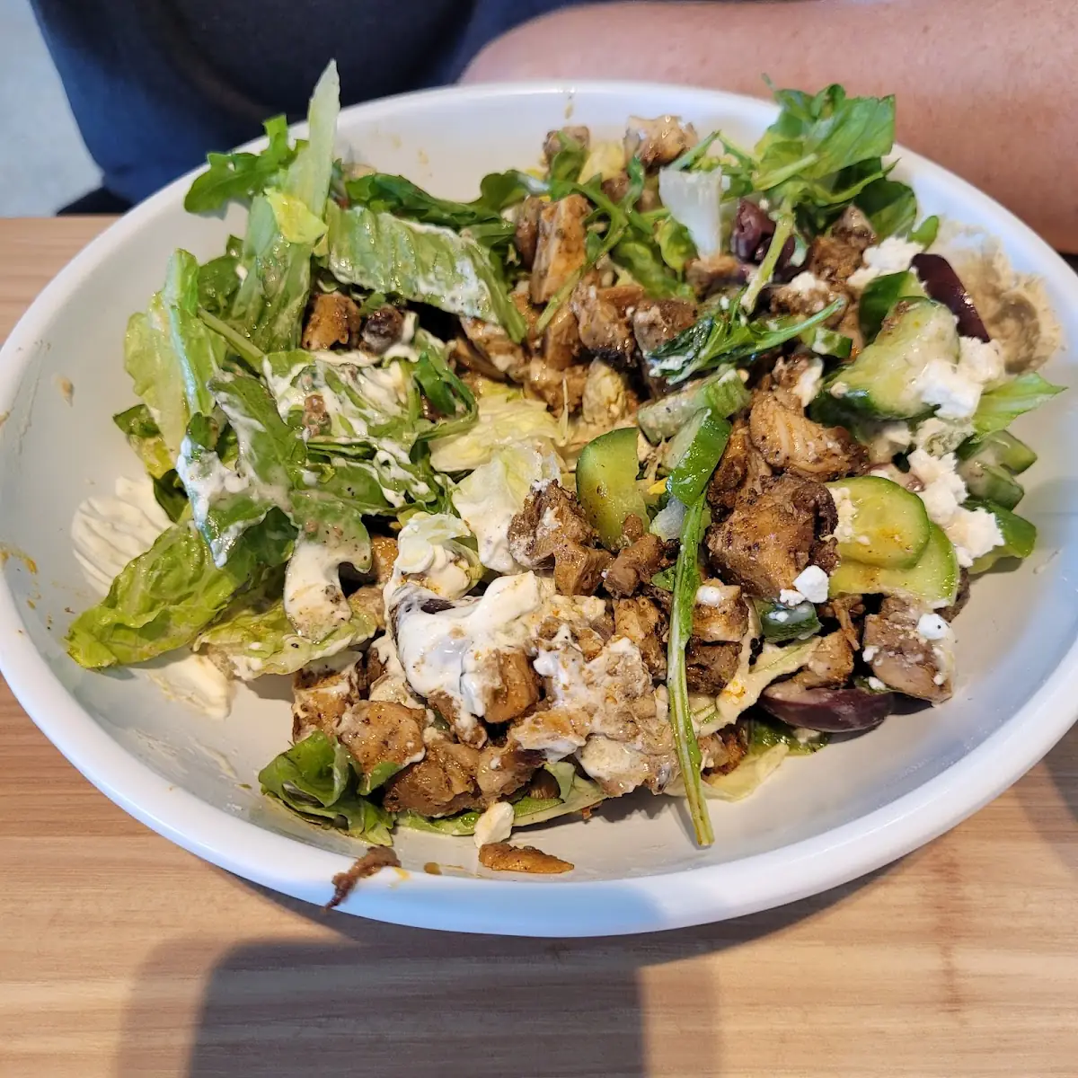 Green Salad with Chicken