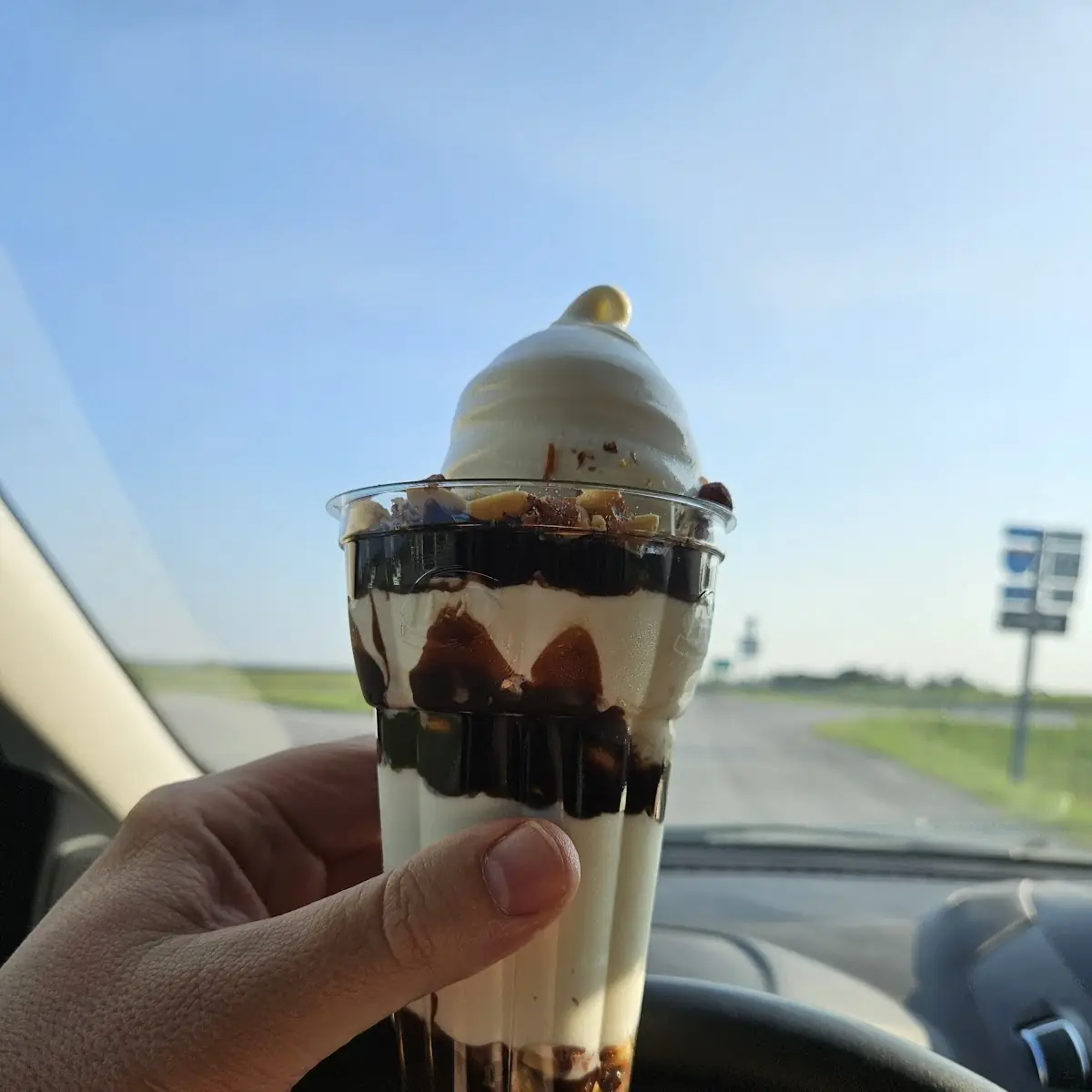Peanut Buster Parfait