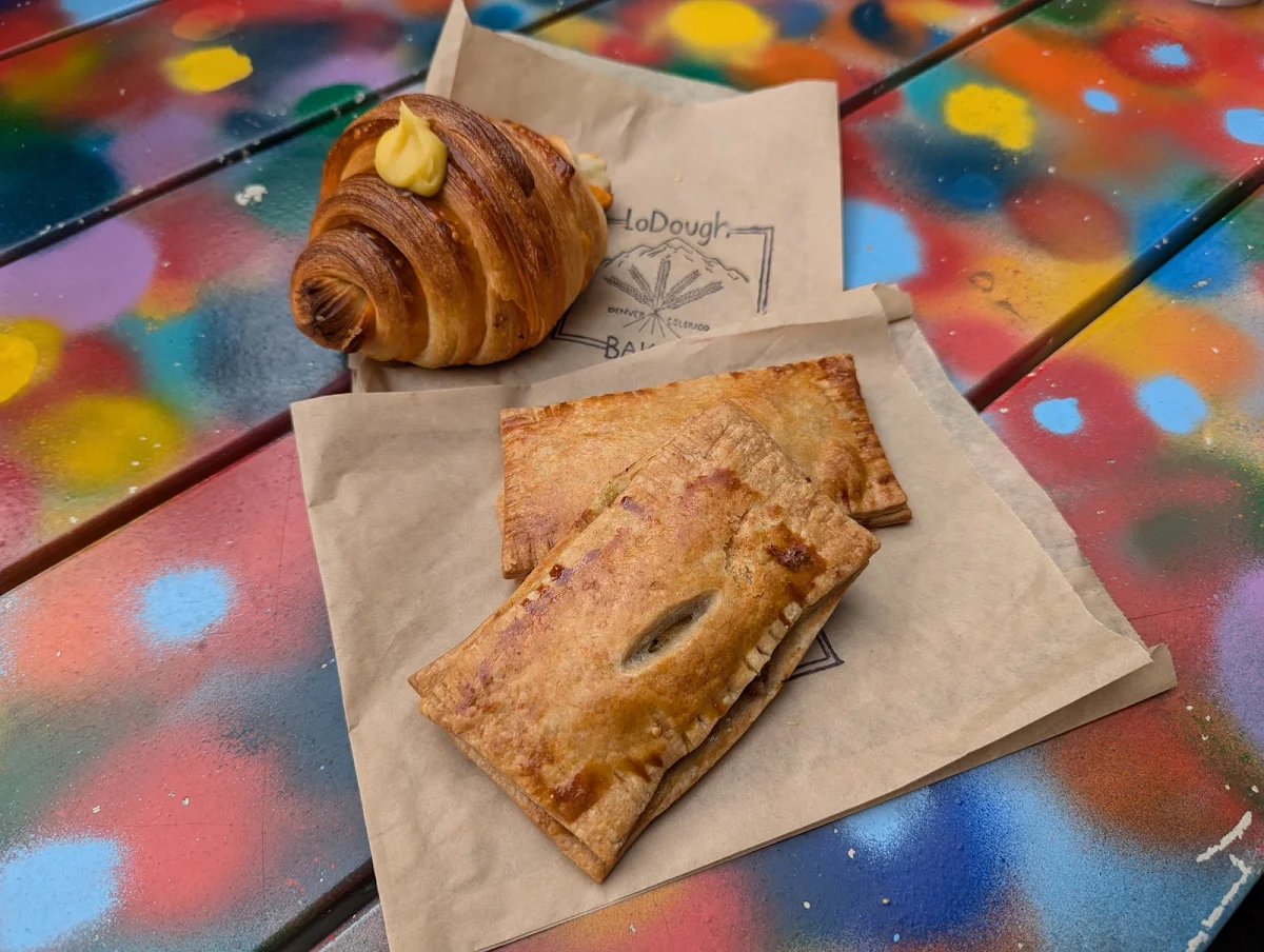 Pork Green Chile Hand Pie
