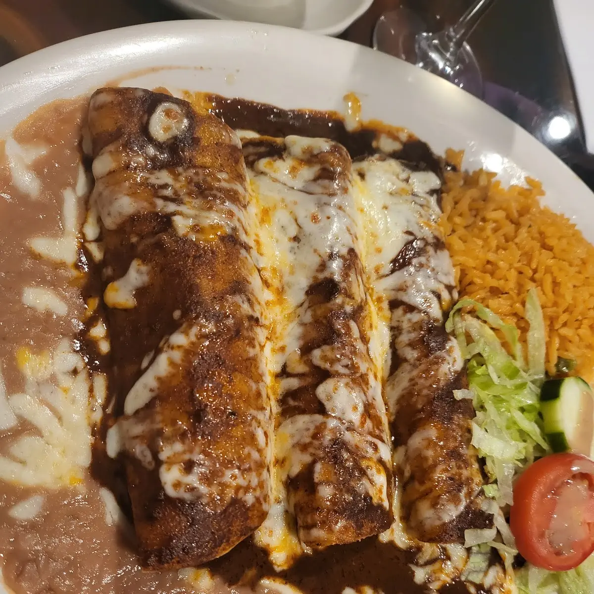 Enchiladas Rancheras