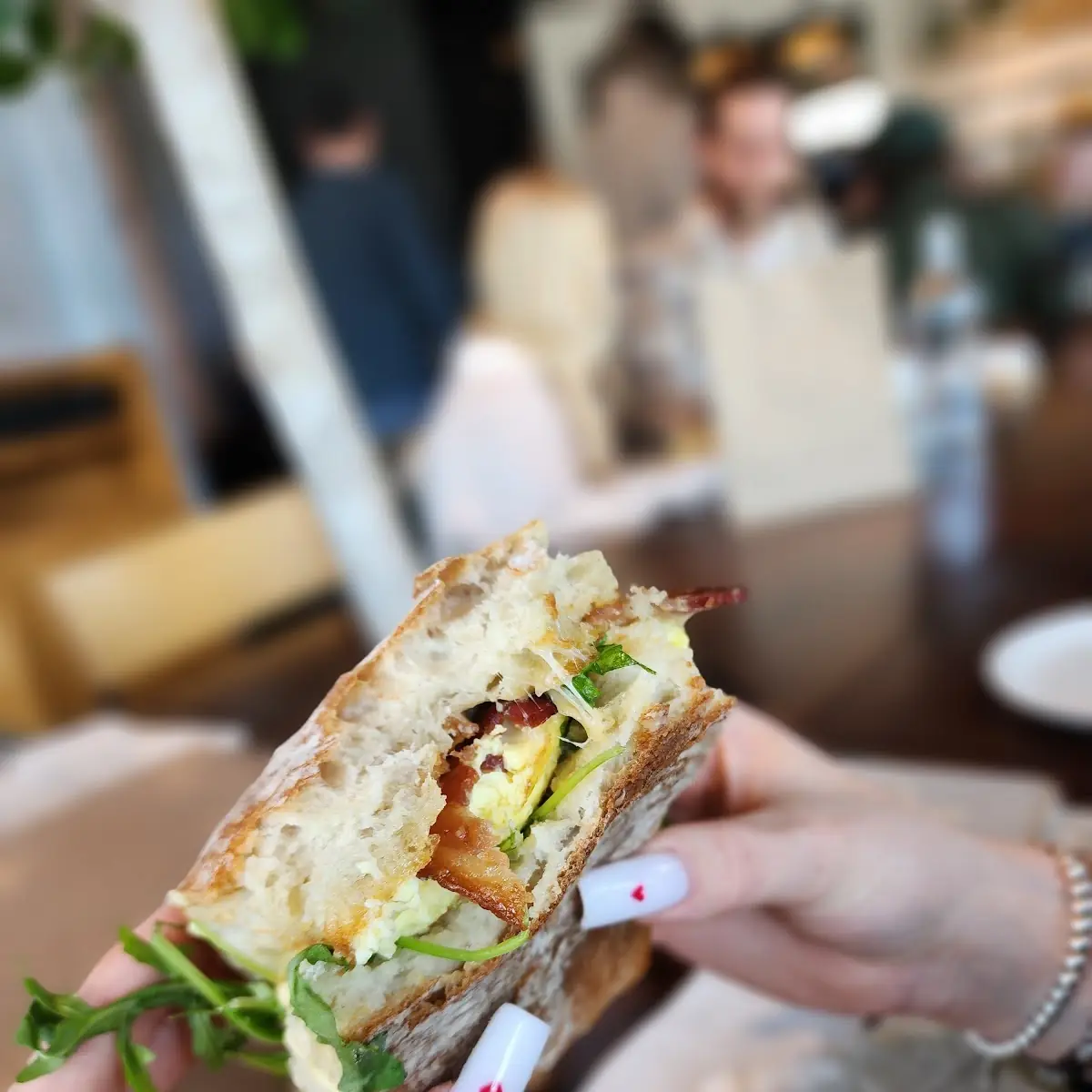 Breakfast Sandwich