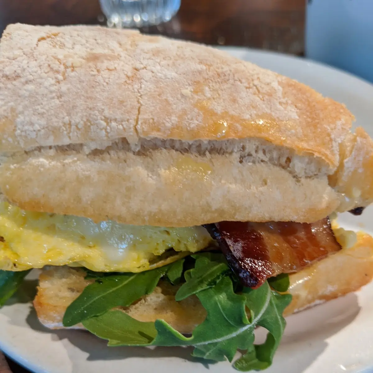Souffle Egg Sandwich