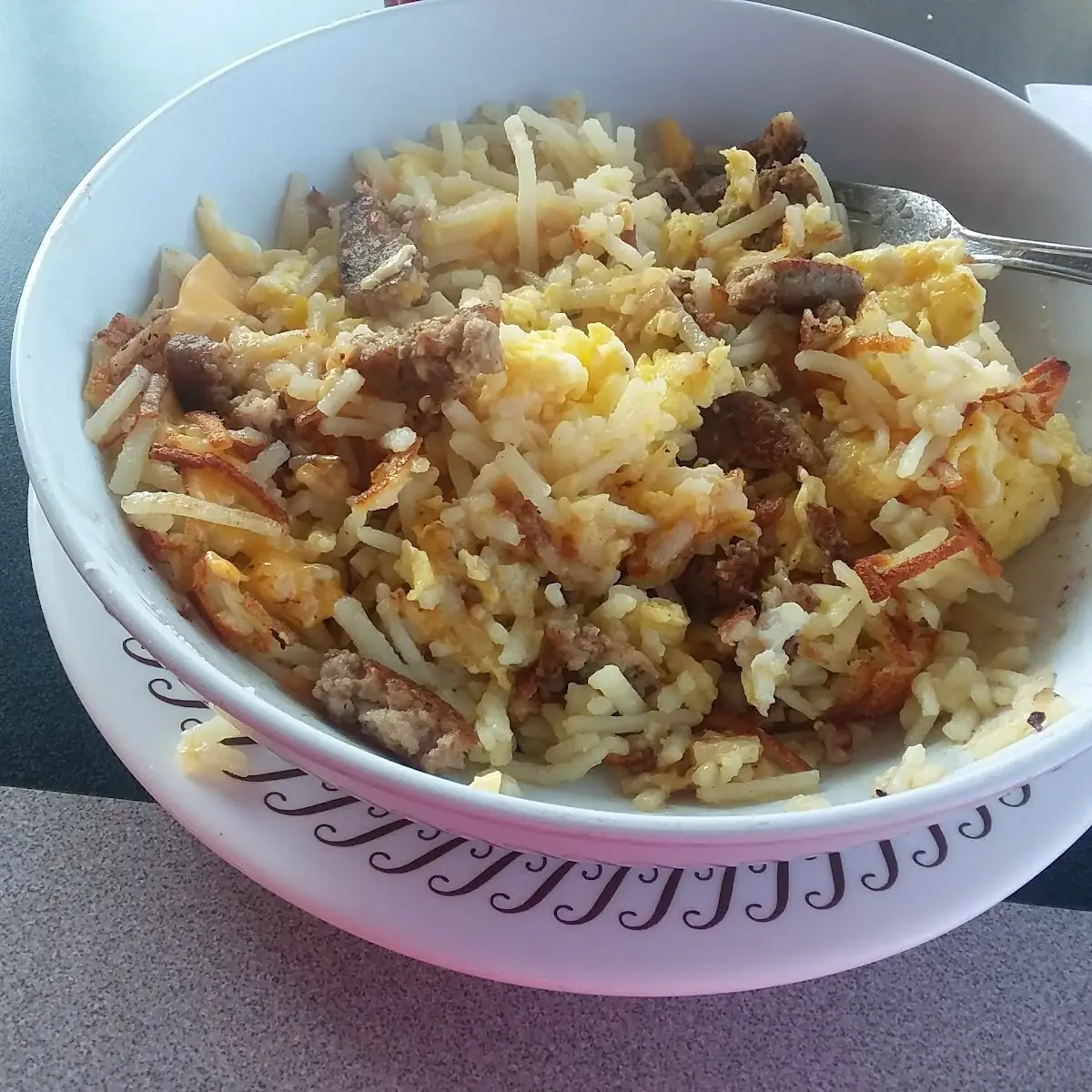 Hash Browns Loaded
