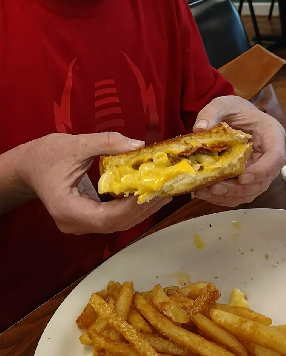 Deluxe Grilled Cheese