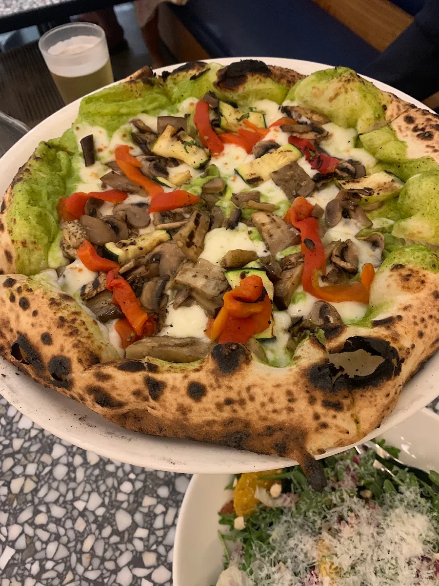 Vegetarian Pizza