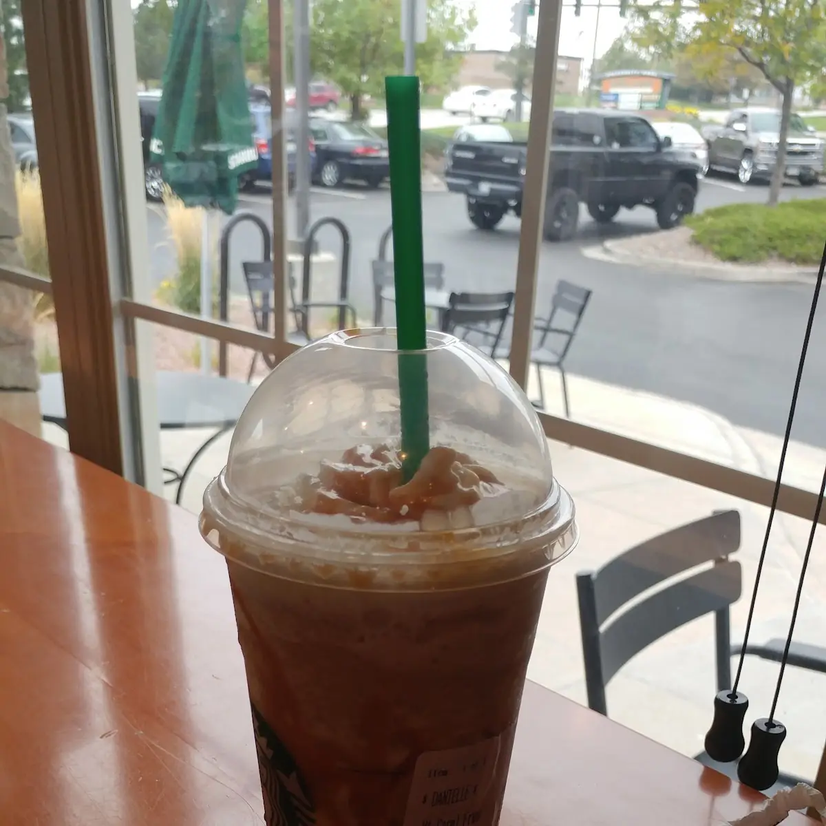 Extra Caramel Frappe