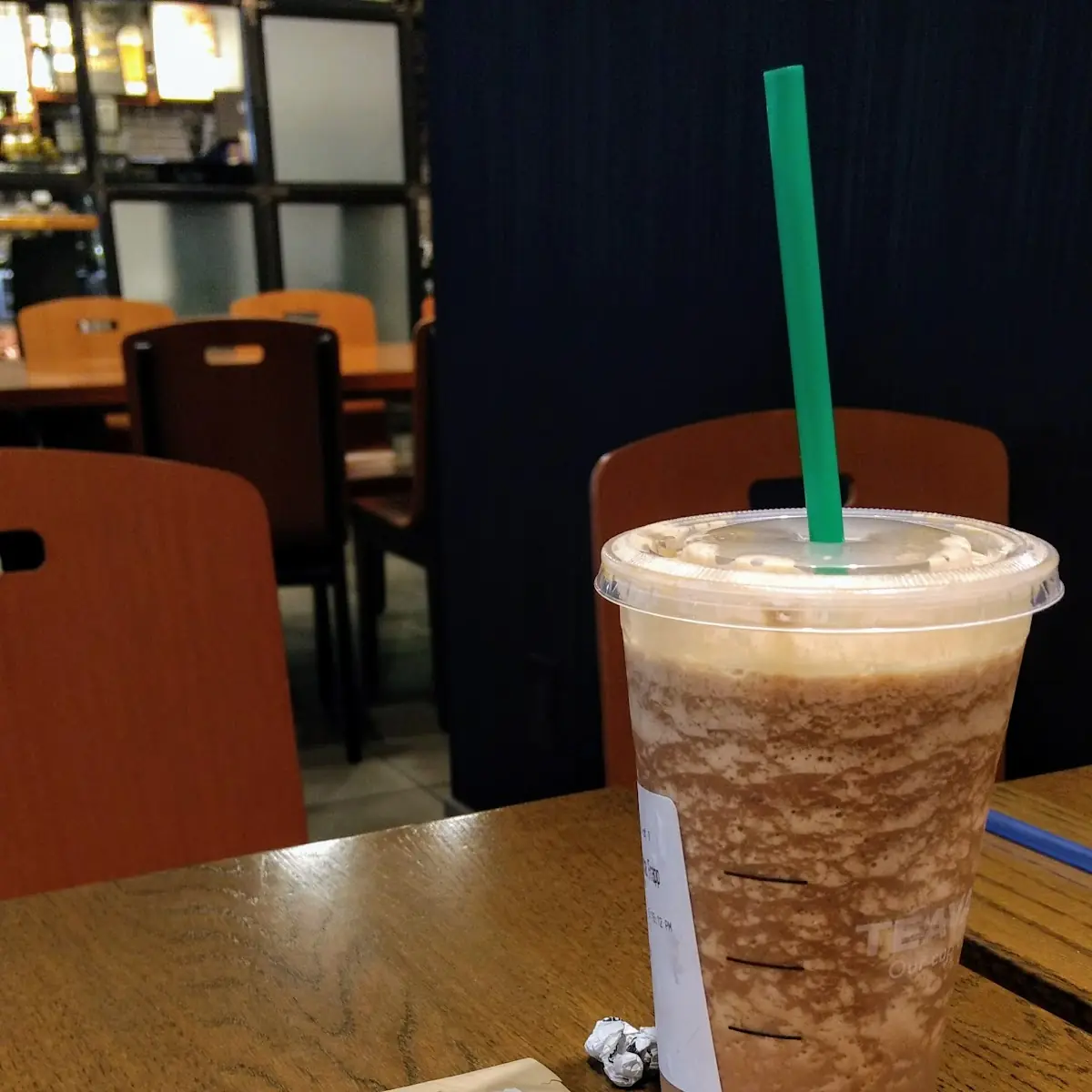 Mocha Frappe