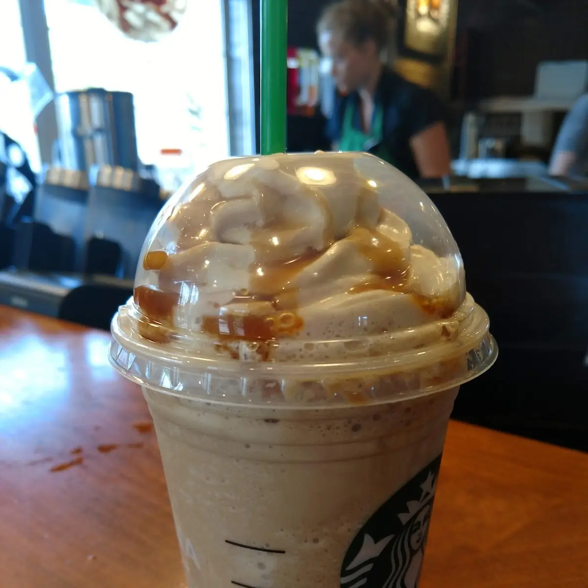 Ultimate Caramel Frappuccino
