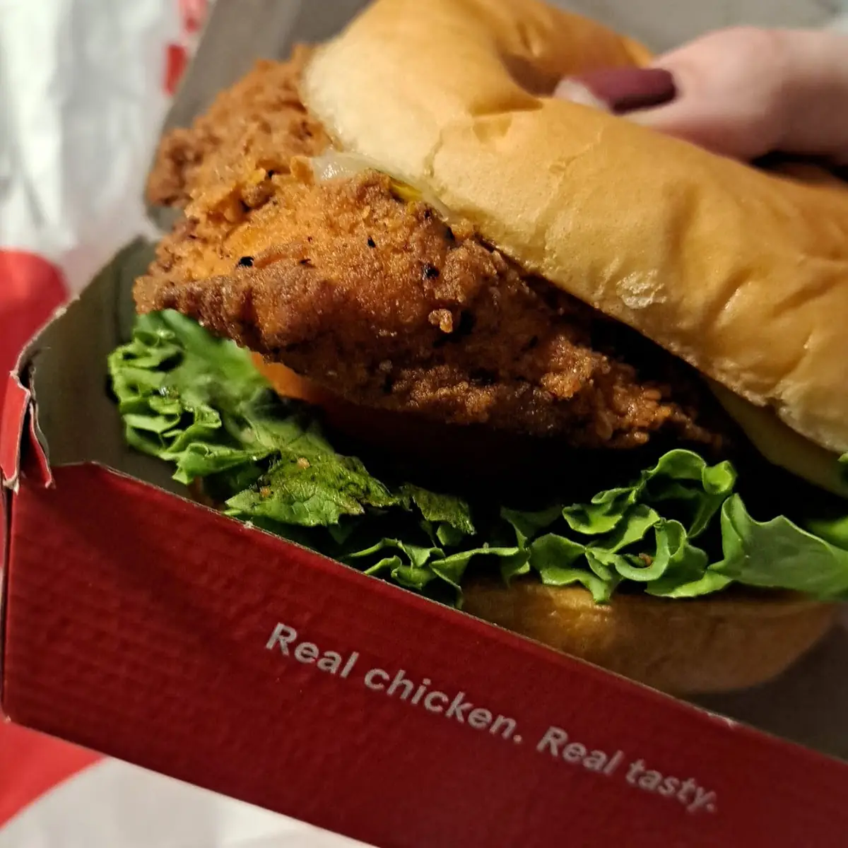 Spicy Chicken Deluxe with Pepper Jack
