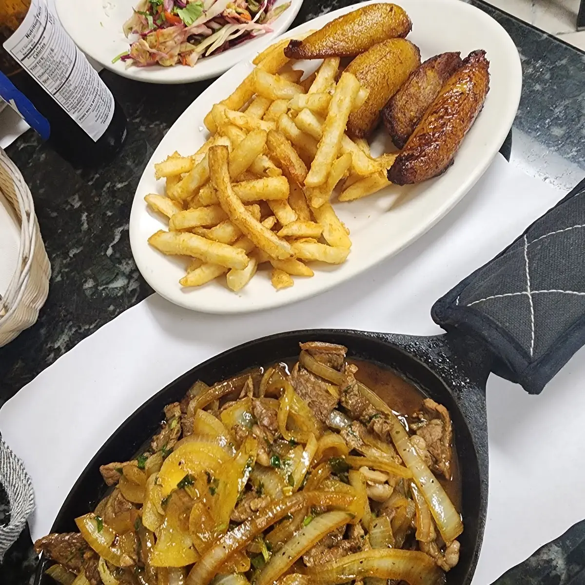 Carne Encebollada
