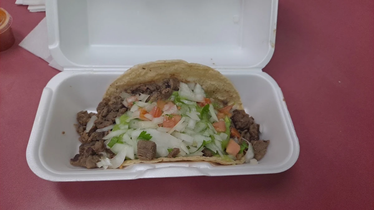 Carne Asada Taco