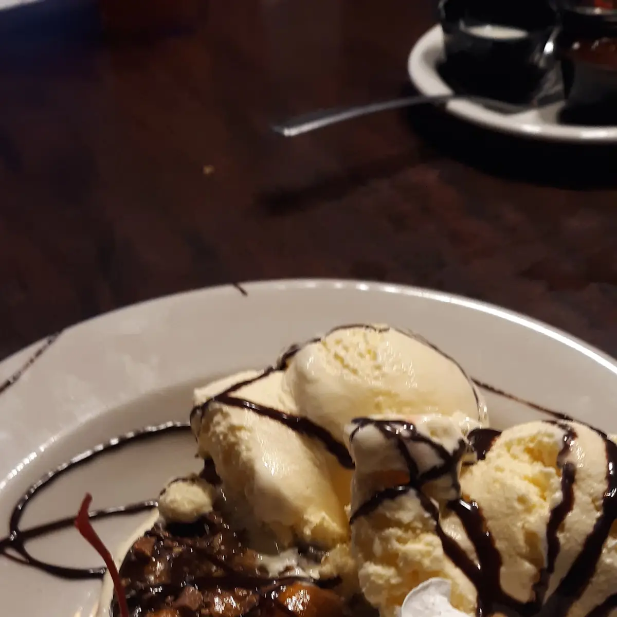 Brownie Sundae